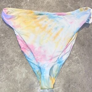 Dippin daisy high waisted bikini bottom